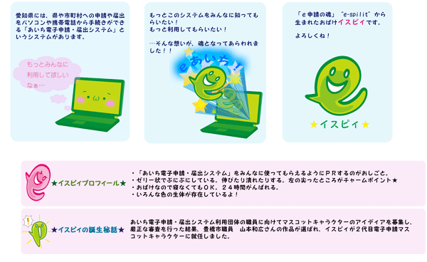 はじめまして。イスピィです！の画像